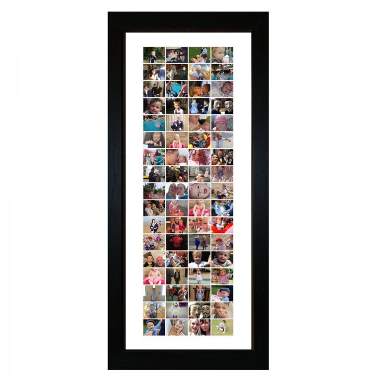 Shape Photo Collage Maker Tall Panoramic